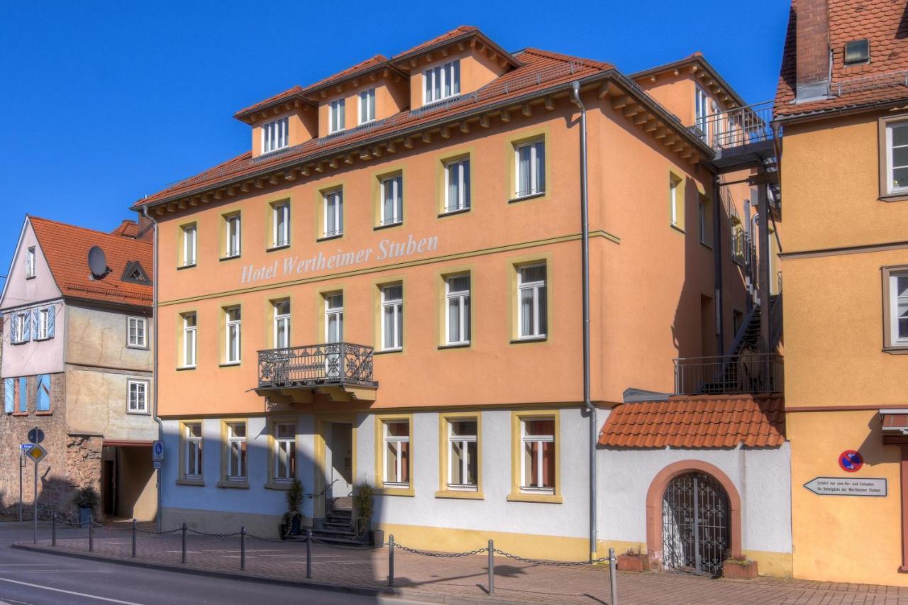 Wertheimer Stuben Exteriör bild